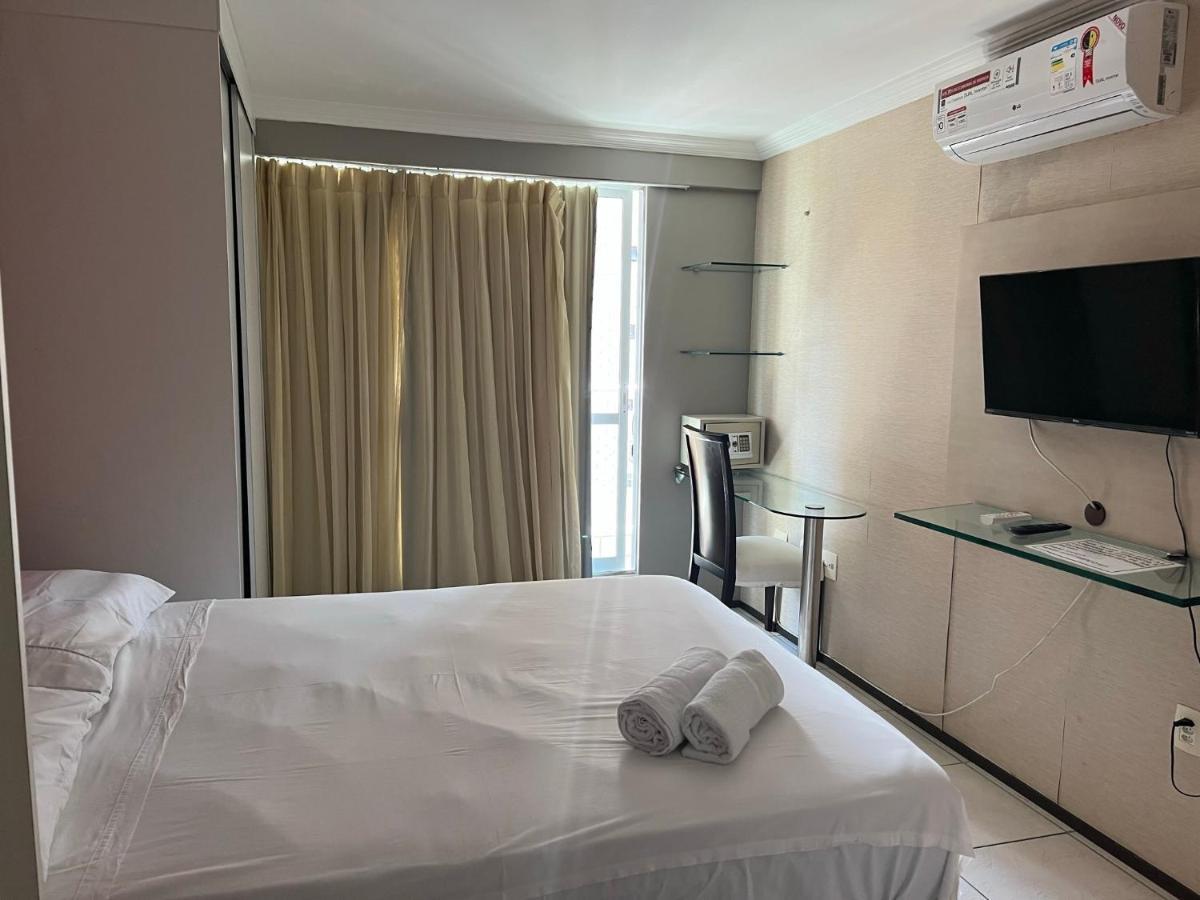 Apartament Beach Fortaleza Dış mekan fotoğraf