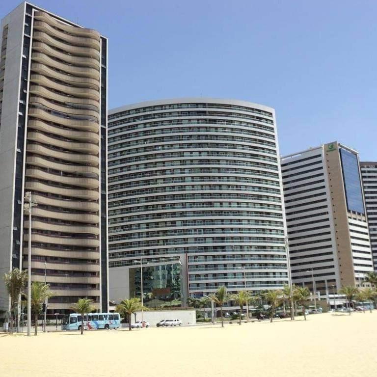 Apartament Beach Fortaleza Dış mekan fotoğraf