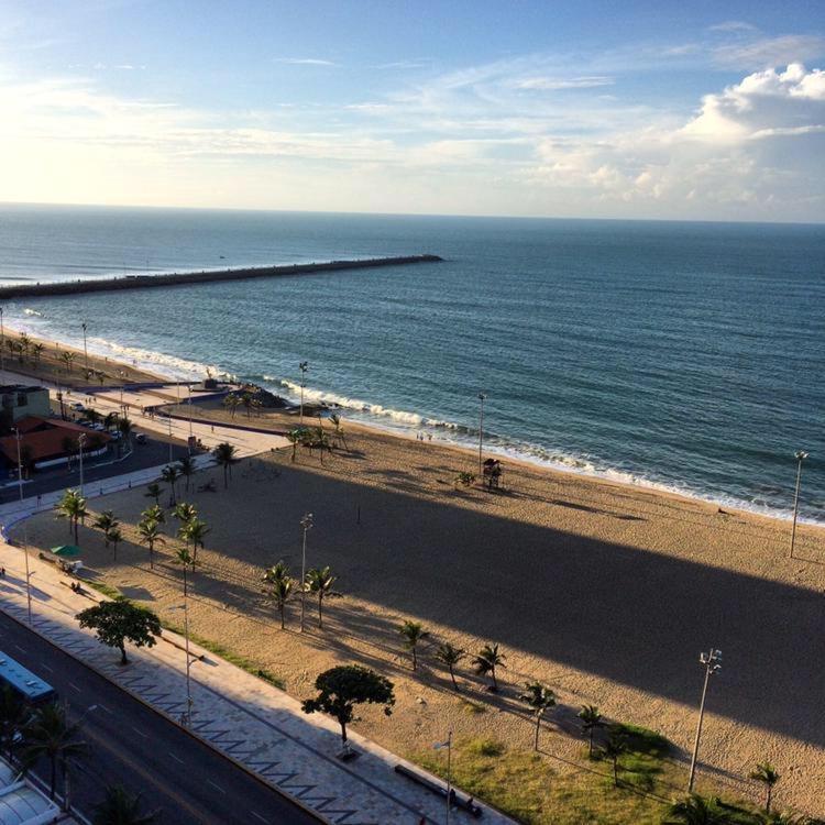 Apartament Beach Fortaleza Dış mekan fotoğraf